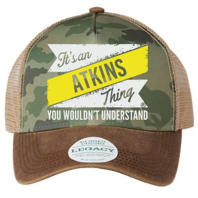 Its An Atkins Thing Legacy Tie Dye Trucker Hat