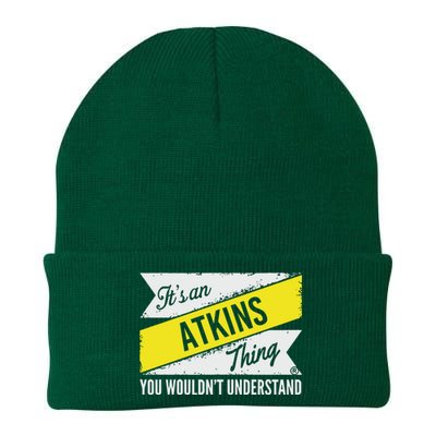 Its An Atkins Thing Knit Cap Winter Beanie