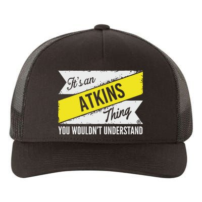 Its An Atkins Thing Yupoong Adult 5-Panel Trucker Hat