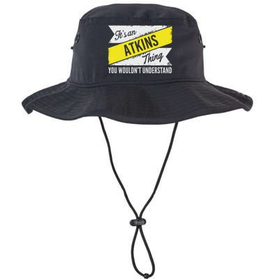 Its An Atkins Thing Legacy Cool Fit Booney Bucket Hat