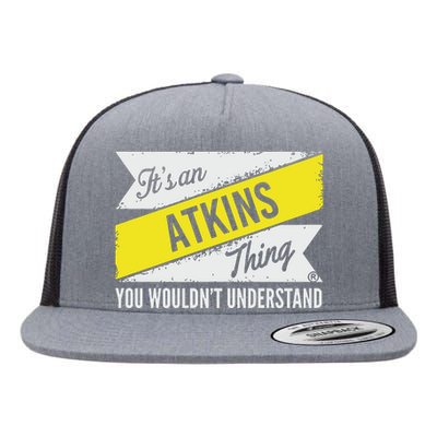 Its An Atkins Thing Flat Bill Trucker Hat