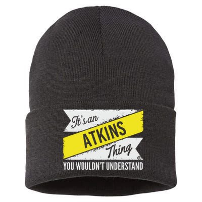 Its An Atkins Thing Sustainable Knit Beanie