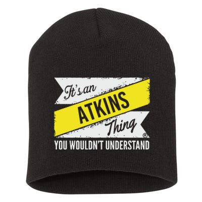 Its An Atkins Thing Short Acrylic Beanie