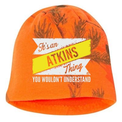 Its An Atkins Thing Kati - Camo Knit Beanie