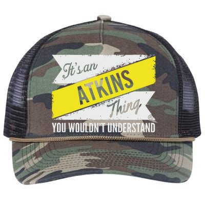 Its An Atkins Thing Retro Rope Trucker Hat Cap