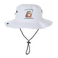 I Am A Conduit For Nonsense Funny Frog Bucket Hat