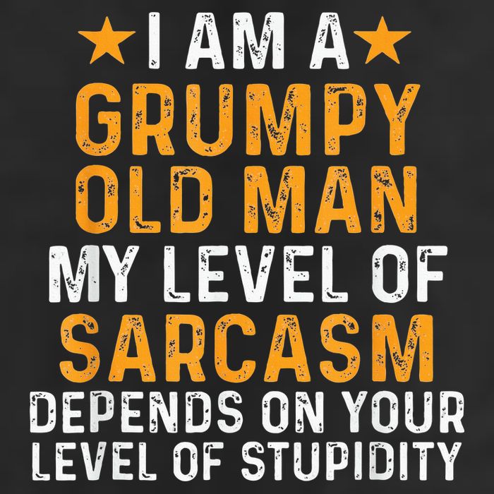 I Am A Grumpy Old Man My Level Of Sarcasm Depends On Your 11oz C Handle Ceramic Mug