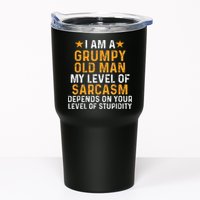 I Am A Grumpy Old Man My Level Of Sarcasm Depends On Your Tumbler