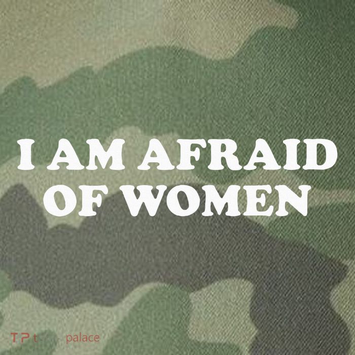 I Am Afraid Legacy Tie Dye Trucker Hat