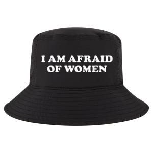 I Am Afraid Cool Comfort Performance Bucket Hat