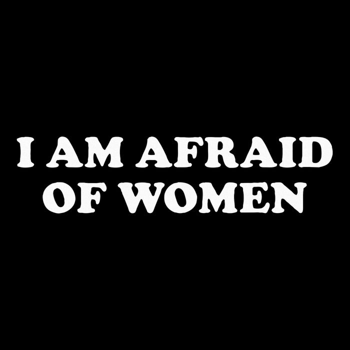 I Am Afraid Flexfit Unipanel Trucker Cap