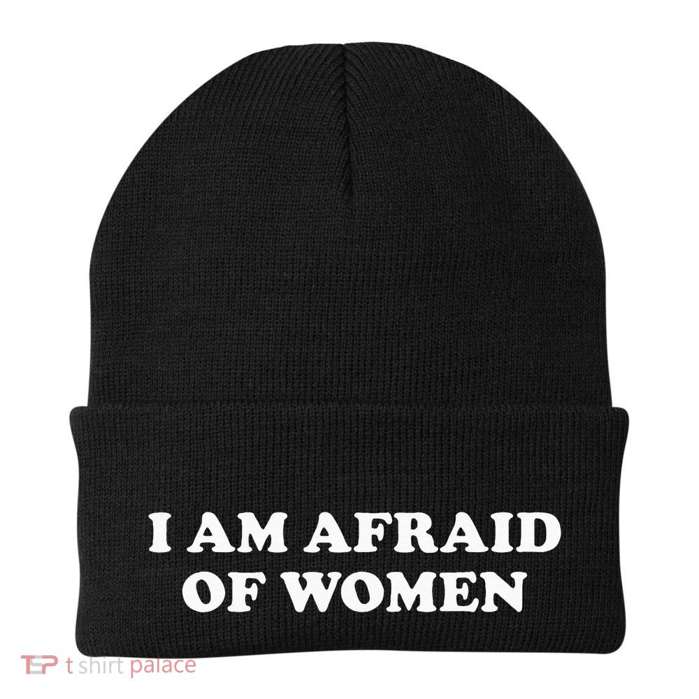 I Am Afraid Beanie