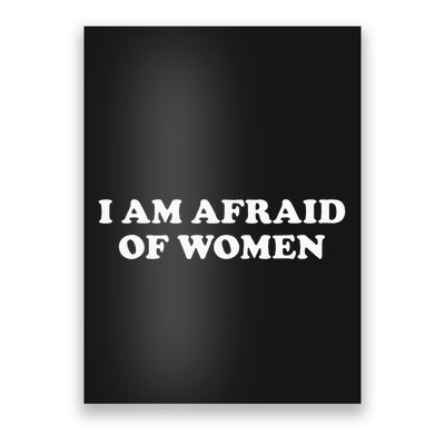 I Am Afraid Poster