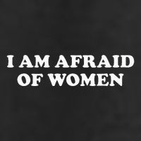 I Am Afraid Golf Towel