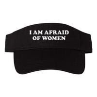 I Am Afraid Valucap Bio-Washed Visor