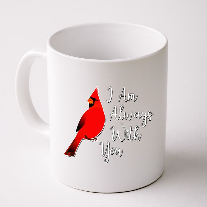 I Am Always With You Red Cardinal Coffee Mug