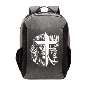 I Am A Of Faith A Warrior Of Christ Funny Gift Vector Backpack