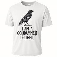 I Am A Goddamned Delight God Damned Funny Quote Performance Shirt