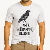 I Am A Goddamned Delight God Damned Funny Quote Performance Shirt
