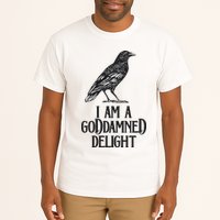I Am A Goddamned Delight God Damned Funny Quote Tall T-Shirt
