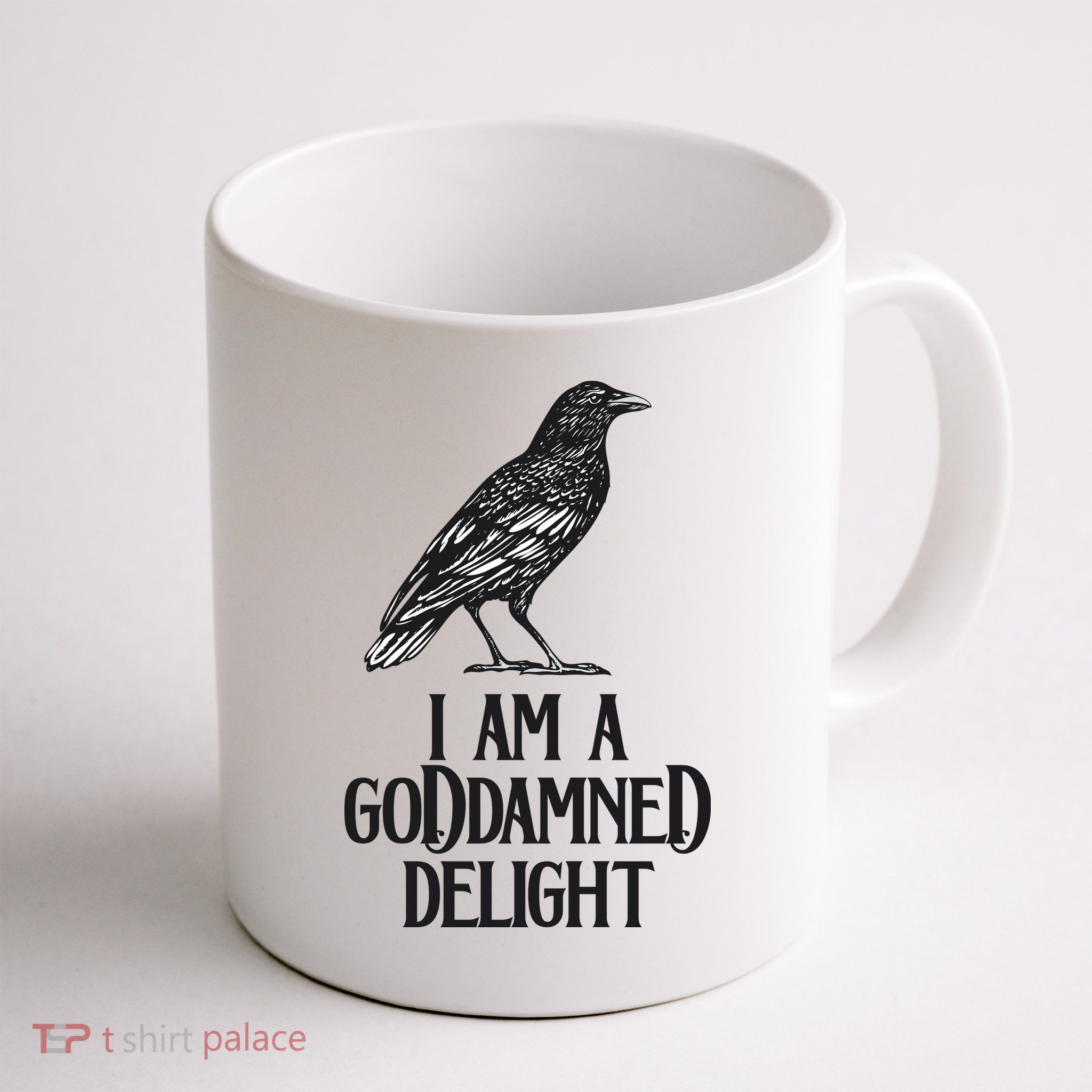 I Am A Goddamned Delight God Damned Funny Quote Mug