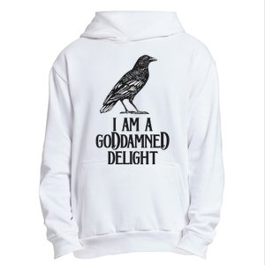 I Am A Goddamned Delight God Damned Funny Quote Urban Pullover Hoodie