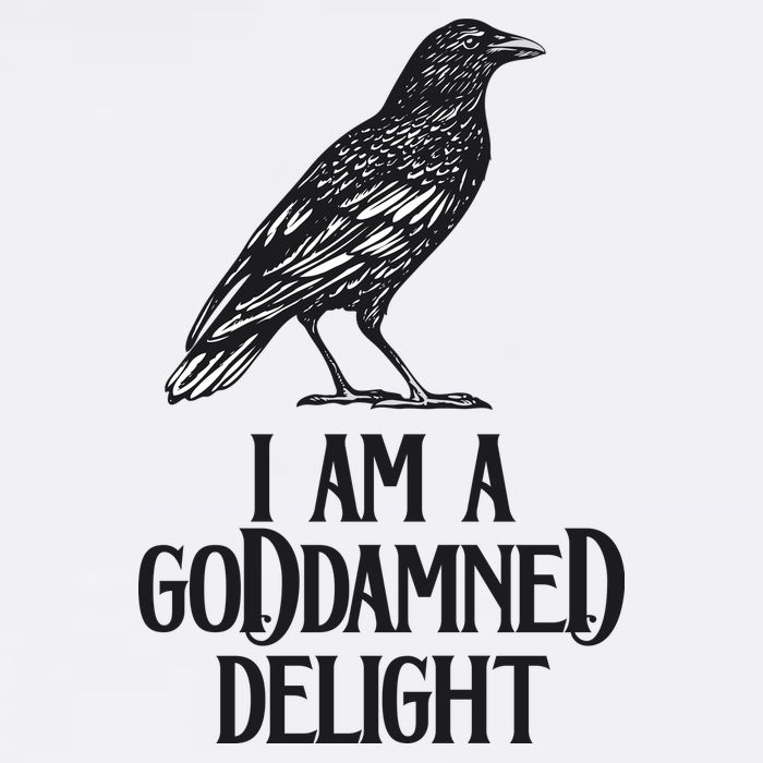 I Am A Goddamned Delight God Damned Funny Quote Baby Bodysuit