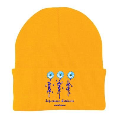 Infectious Arthritis Awareness And Warrior Knit Cap Winter Beanie