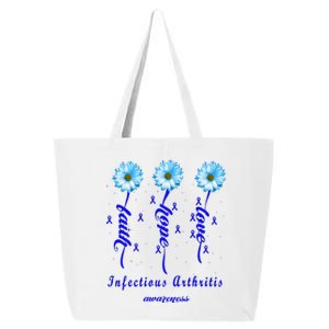 Infectious Arthritis Awareness And Warrior 25L Jumbo Tote