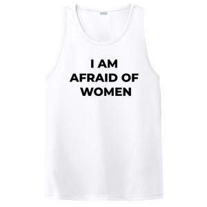 I Am Afraid Of Women Women Empowerment PosiCharge Competitor Tank