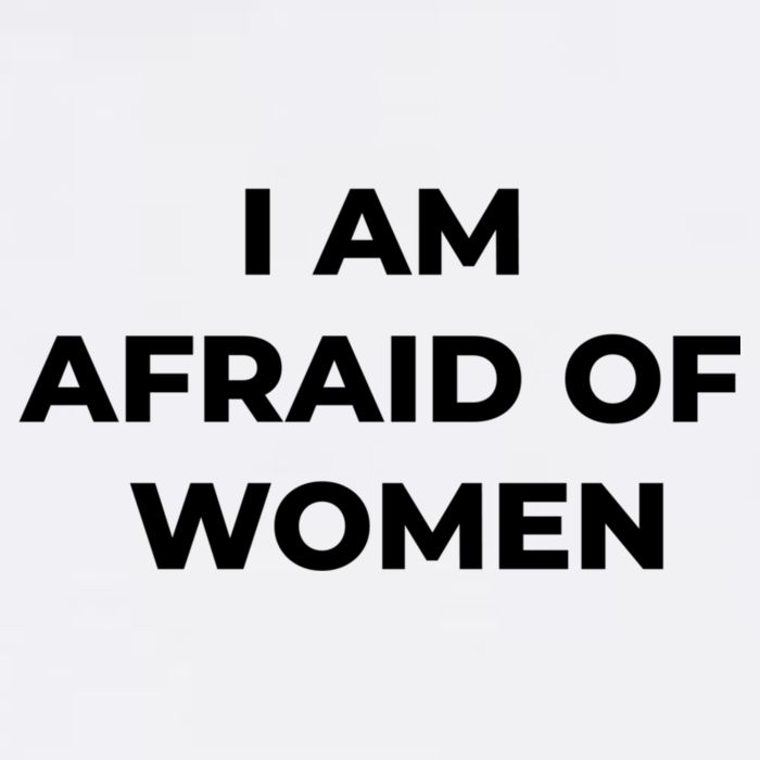 I Am Afraid Of Women Women Empowerment Women's Crop Top Tee