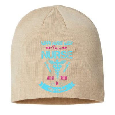 I Am A Nurse This Is My Week Happy Nurse Week May 612 Funny Sustainable Beanie