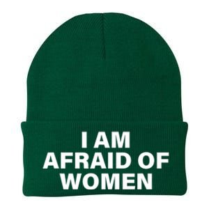 I Am Afraid Of Women Knit Cap Winter Beanie