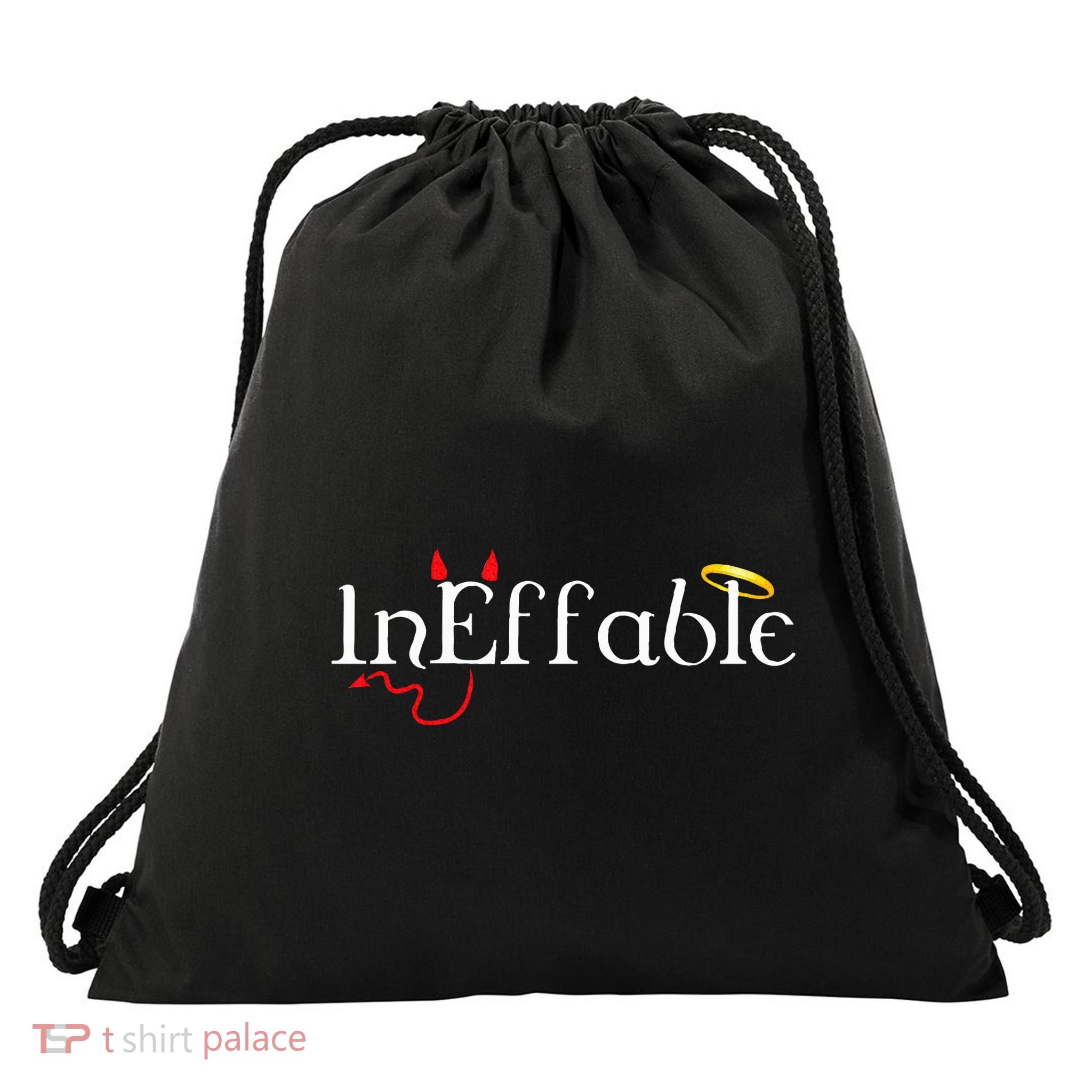 InEffable Angels and Demons  Drawstring Bag