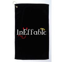 InEffable Angels and Demons  Golf Towel