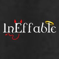 InEffable Angels and Demons  Golf Towel
