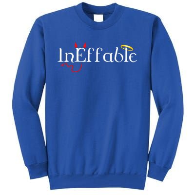 InEffable Angels and Demons  Tall Sweatshirt