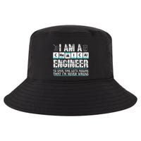 I Am A Chemical Engineer To Save Time LetS Assume Cool Comfort Performance Bucket Hat