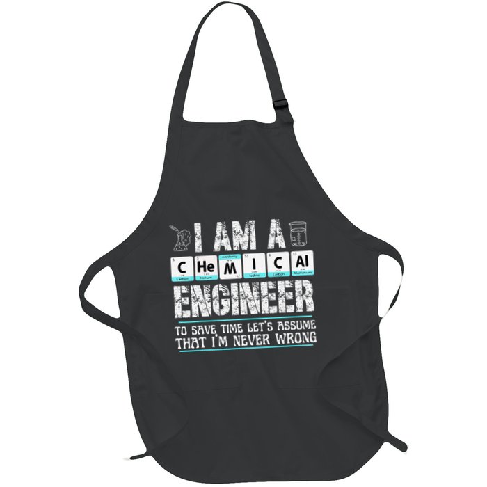 I Am A Chemical Engineer To Save Time LetS Assume Apron