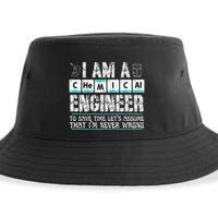 I Am A Chemical Engineer To Save Time LetS Assume Sustainable Bucket Hat