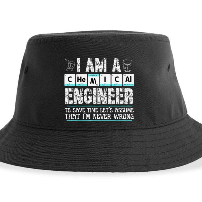 I Am A Chemical Engineer To Save Time LetS Assume Sustainable Bucket Hat