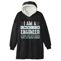 I Am A Chemical Engineer To Save Time LetS Assume Hooded Wearable Blanket