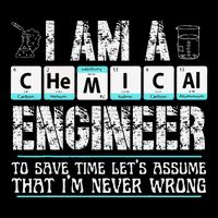 I Am A Chemical Engineer To Save Time LetS Assume 7-Panel Snapback Hat