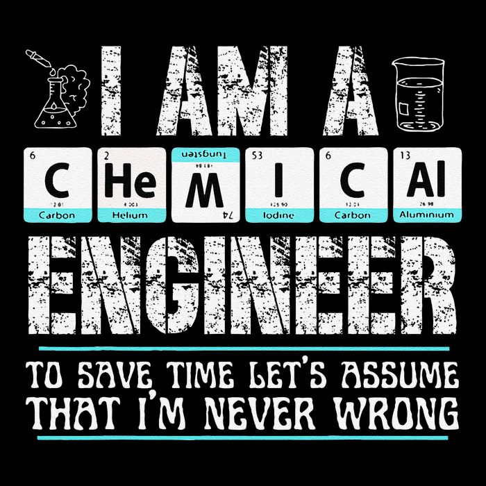 I Am A Chemical Engineer To Save Time LetS Assume 7-Panel Snapback Hat