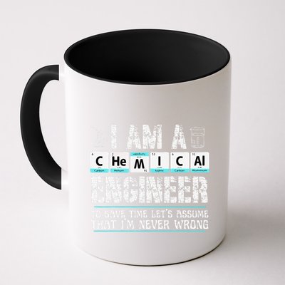 I Am A Chemical Engineer To Save Time LetS Assume Mug