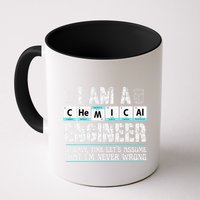 I Am A Chemical Engineer To Save Time LetS Assume Mug