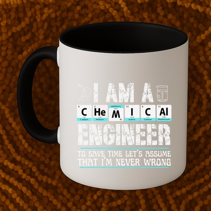 I Am A Chemical Engineer To Save Time LetS Assume Mug