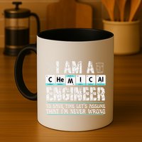 I Am A Chemical Engineer To Save Time LetS Assume Mug