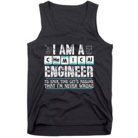 I Am A Chemical Engineer To Save Time LetS Assume Tank Top