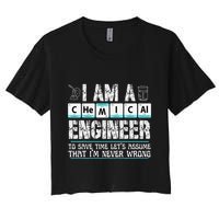 I Am A Chemical Engineer To Save Time LetS Assume Crop Top